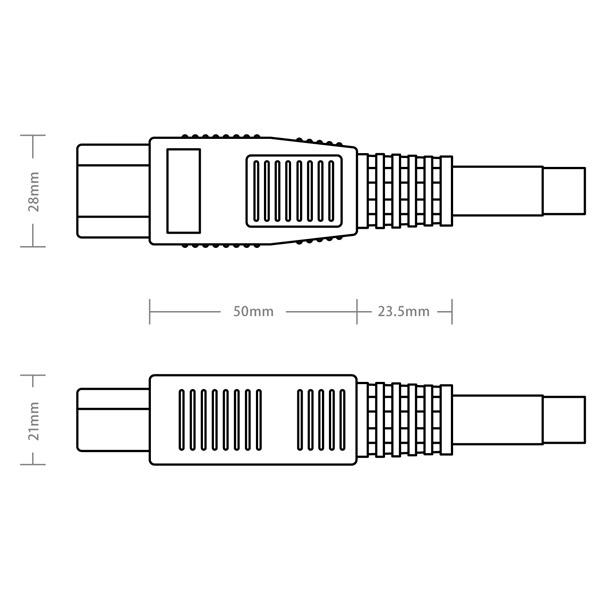 オヤイデ電気 オーディオケーブル AXIS-303 GX/1.8 | オーディオテクニカ | 06