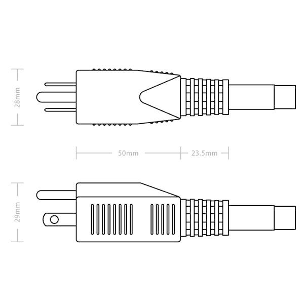 オヤイデ電気 オーディオケーブル AXIS-303 GX/2.8 | オーディオテクニカ | 05