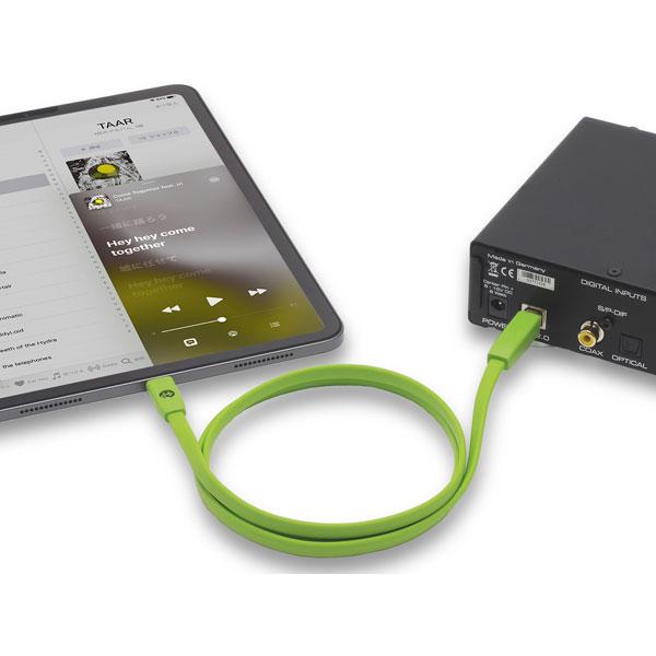 オヤイデ電気 Type-C to B USB2.0ケーブル   d+USB Type-C classB/0.7 | オーディオテクニカ | 07