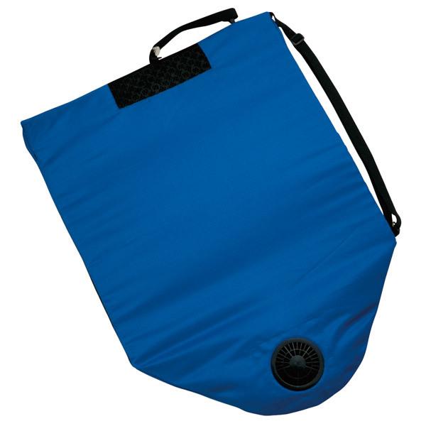 空調服 空調ざぶとん どこでも座・クール  ブルー DZCS01C04 |  | 01