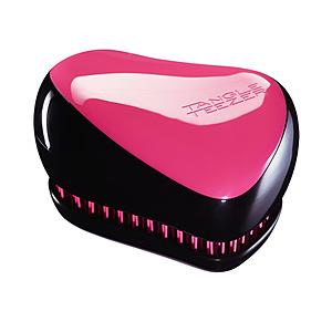 タングルティーザー 携帯用ヘアケアブラシ 「COMPACT STYLER」　CSPB ピンク＆ブラック | TANGLE TEEZER