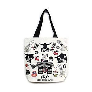 RUEDUBAC 和柄トートバッグ 江戸 | 