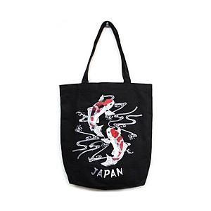 RUEDUBAC 和柄トートバッグ 鯉 | 