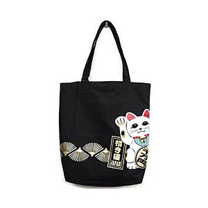 RUEDUBAC 和柄トートバッグ 招き猫 | 