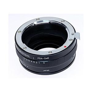 Rayqual 国産レンズマウントアダプターSONY αE＞Pentax DA レイコール RAYQUAL ペンタックスK/DA-ソニーαEマウント