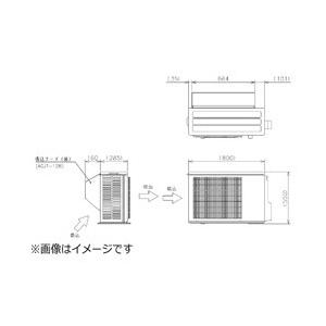 MITSUBISHI(三菱) 吸込フード （後）　AGJT-12B | 三菱