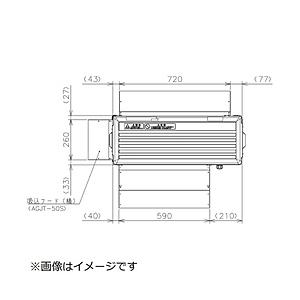 MITSUBISHI(三菱) 吸込フード（横）   AGJT-50S｜y-sofmap