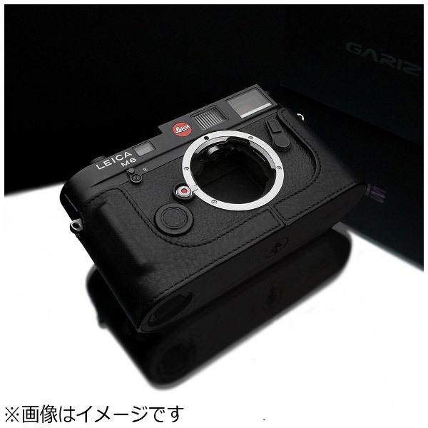 GARIZ 本革カメラケース 【ライカ M用】（ブラック）　BL-LCMBK | GARIZ | 02
