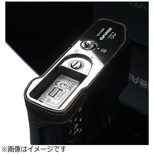 GARIZ 本革カメラケース 【FUJIFILM X-M1用】（ブラウン）　HG-XM1BR |  | 02