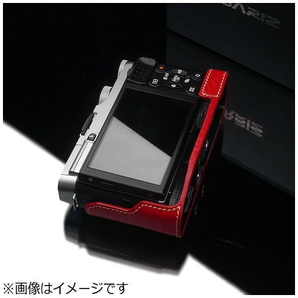GARIZ 本革カメラケース 【FUJIFILM X-M1用】（レッド）　HG-XM1R |  | 02
