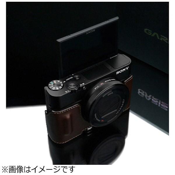 GARIZ 本革カメラケース 【ソニー RX100MIII/RX100MII/RX100用】（ブラウン）　HG-RX100M3BR | GARIZ | 01