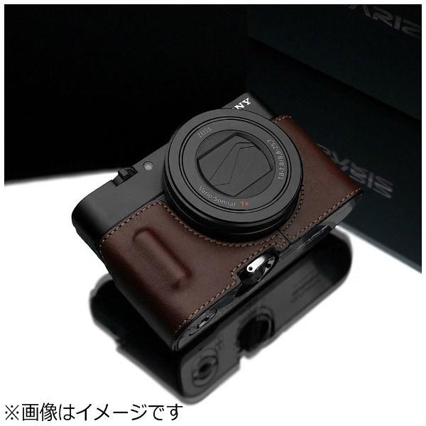 GARIZ 本革カメラケース 【ソニー RX100MIII/RX100MII/RX100用】（ブラウン）　HG-RX100M3BR | GARIZ | 02