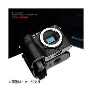 GRAIZ 本革カメラケース ソニー α6500用 （ブラック）XS-CHA6500BK | 