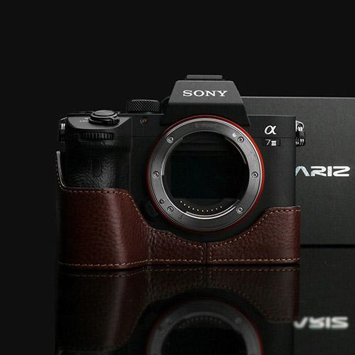 GARIZ SONY α9/α7R III/α7 III 兼用 本革カメラケース XS-CHA7M3BRO　ブラウン |  | 02