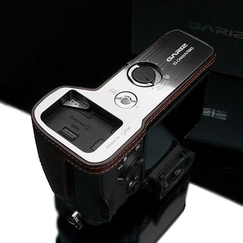 GARIZ SONY α9/α7R III/α7 III 兼用 本革カメラケース XS-CHA7M3BRO　ブラウン |  | 03
