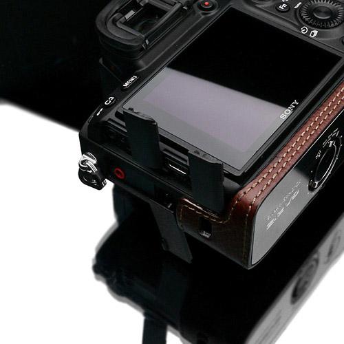 GARIZ SONY α9/α7R III/α7 III 兼用 本革カメラケース XS-CHA7M3BRO　ブラウン |  | 05
