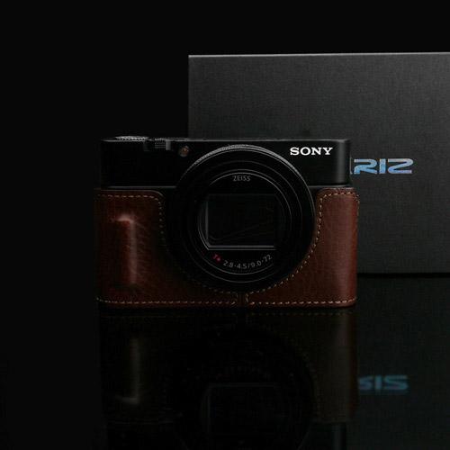 GARIZ GARIZ SONY RX100 VI （DSC-RX100M6） 用 本革カメラケース HG-RX100M6BRN ブラウン HG-RX100M6BRN ブラウン | GARIZ | 02