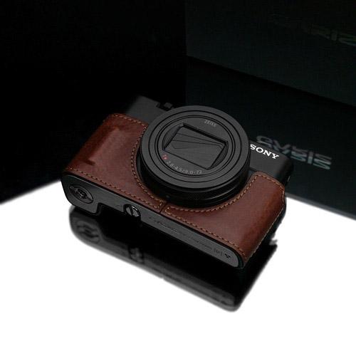 GARIZ GARIZ SONY RX100 VI （DSC-RX100M6） 用 本革カメラケース HG-RX100M6BRN ブラウン HG-RX100M6BRN ブラウン | GARIZ | 04