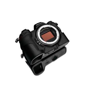 GARIZ GARIZ　ゲリズ　ニコンZ6/Z7用本革カメラハーフケース　XS-CHZ6/7BK　ブラック XS-CHZ6/7BK ブラック | 