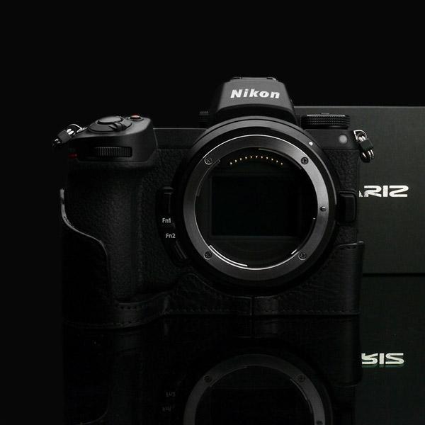 GARIZ GARIZ　ゲリズ　ニコンZ6/Z7用本革カメラハーフケース　XS-CHZ6/7BK　ブラック XS-CHZ6/7BK ブラック |  | 02
