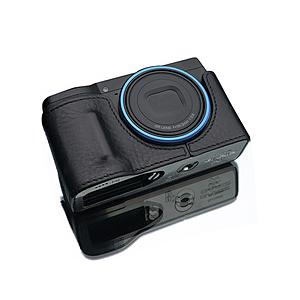 GARIZ HG-GRIIIBK　リコーGRIII用ボディーケース　ブラック  ブラック HG-GRIIIBK | 