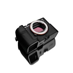 GARIZ SONY α7c用本革ボディケース  ブラック XS-CHA7cBK | 