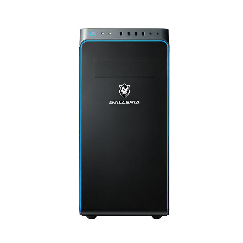 サードウェーブ ゲーミングデスクトップパソコン GALLERIA ミドルタワー ブラック XR748-1100-R31[RTX4080] |  | 02