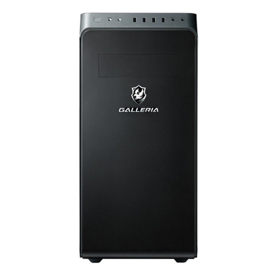 サードウェーブ ゲーミングデスクトップパソコン GALLERIA ミドルタワー ブラック XR748-1100-R31[RTX4080] |  | 05