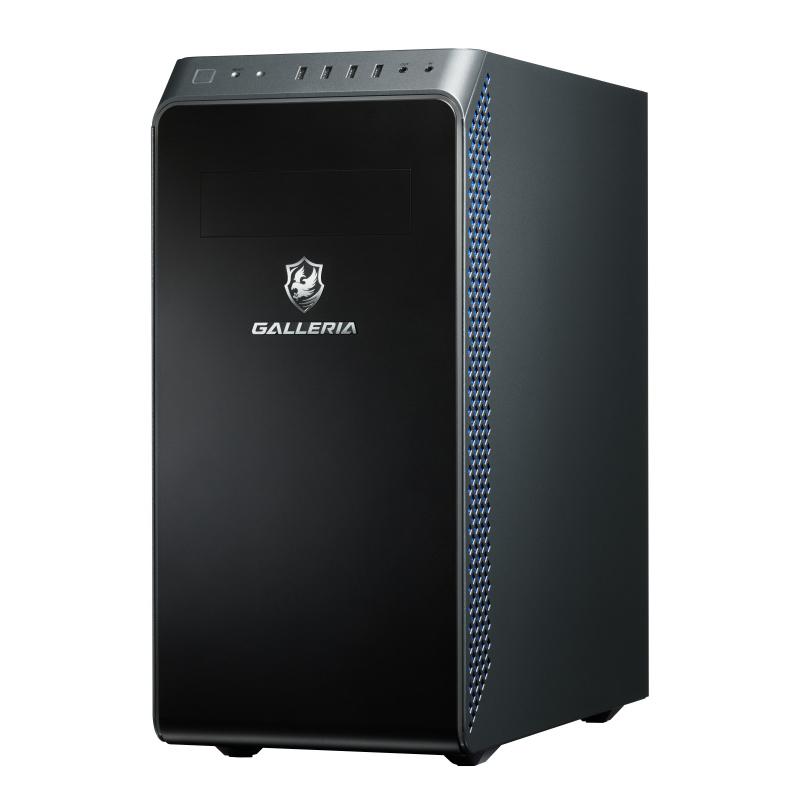 サードウェーブ ゲーミングデスクトップパソコン GALLERIA ミドルタワー ブラック XR748-1100-R31[RTX4080] |  | 06