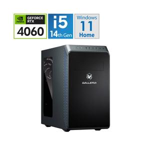 サードウェーブ RRR5F4615B43 ゲーミングデスクトップパソコン GALLERIA  ［Windows11 Home /intel Core i5 /メモリ：16GB /SSD：500GB /2024年10月モデル］ | 