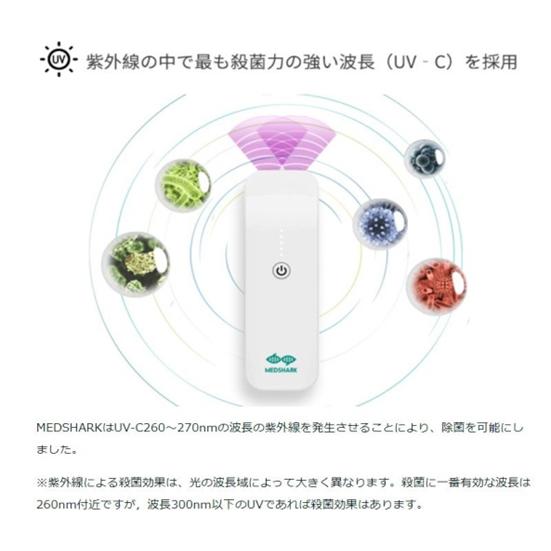 MEDSHARK UV-C除菌器 |  | 04