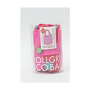 ZEN RE002-PK ロールグリップエコバック ドット ピンク   RE002-PK | 