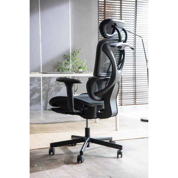 COFO チェア [W660ｘD680ｘH1150〜1260mm] Chair Pro ブラック FCC-100B |  | 01
