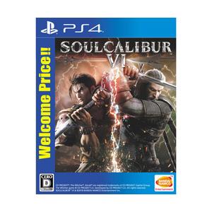 バンダイナムコエンターテインメント Soulcalibur Vi Welcome Price Ps4ゲームソフト ソフマップpaypayモール店 通販 Paypayモール