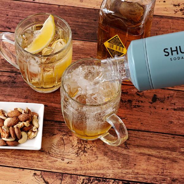 ATLUS(アトラス) ソーダキーパー 炭酸飲料対応ステンレスボトル（600ml） SHUWAT ミストブルー ASOK-700MB |  | 02