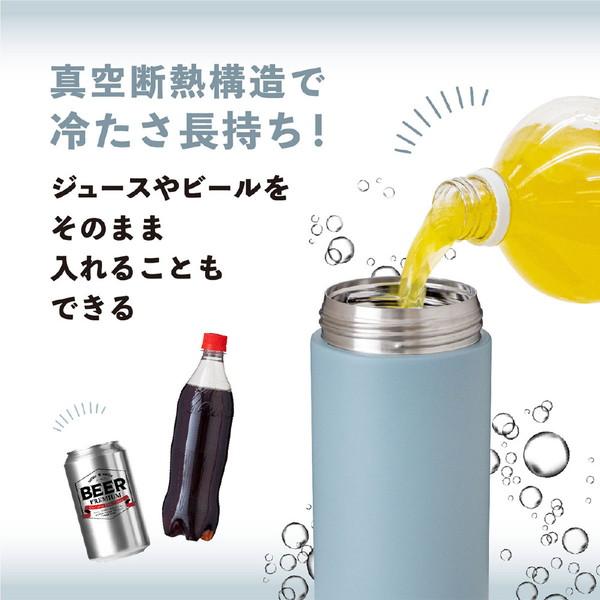 ATLUS(アトラス) ソーダキーパー 炭酸飲料対応ステンレスボトル（600ml） SHUWAT ミストブルー ASOK-700MB |  | 06