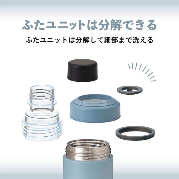 ATLUS(アトラス) ソーダキーパー 炭酸飲料対応ステンレスボトル（600ml） SHUWAT ミストブルー ASOK-700MB |  | 07