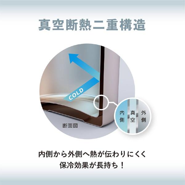 ATLUS(アトラス) ソーダキーパー 炭酸飲料対応ステンレスボトル（600ml） SHUWAT ミストブルー ASOK-700MB |  | 08