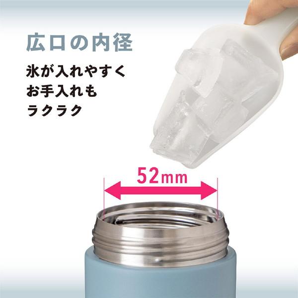 ATLUS(アトラス) ソーダキーパー 炭酸飲料対応ステンレスボトル（600ml） SHUWAT ミストブルー ASOK-700MB |  | 09