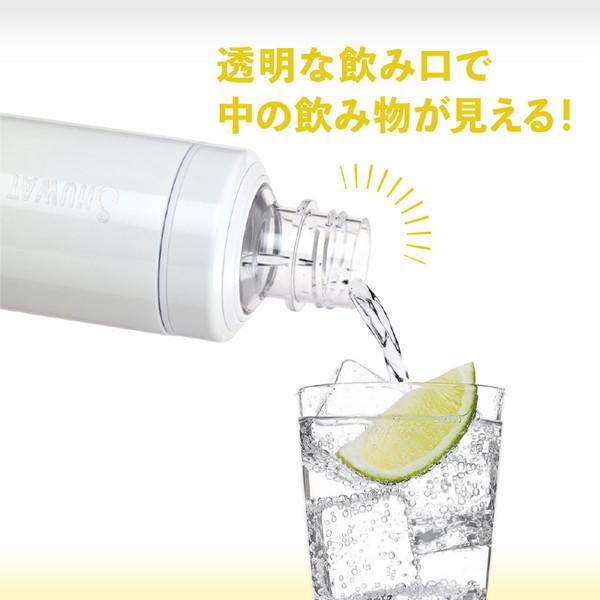 ATLUS(アトラス) ソーダキーパー 炭酸飲料対応ステンレスボトル（600ml） SHUWAT グレー×イエロー ASOK-700GY |  | 09