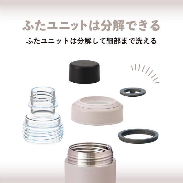 ATLUS(アトラス) ソーダキーパー 炭酸飲料対応ステンレスボトル（600ml） SHUWAT ウォームグレー ASOK-700WG |  | 07