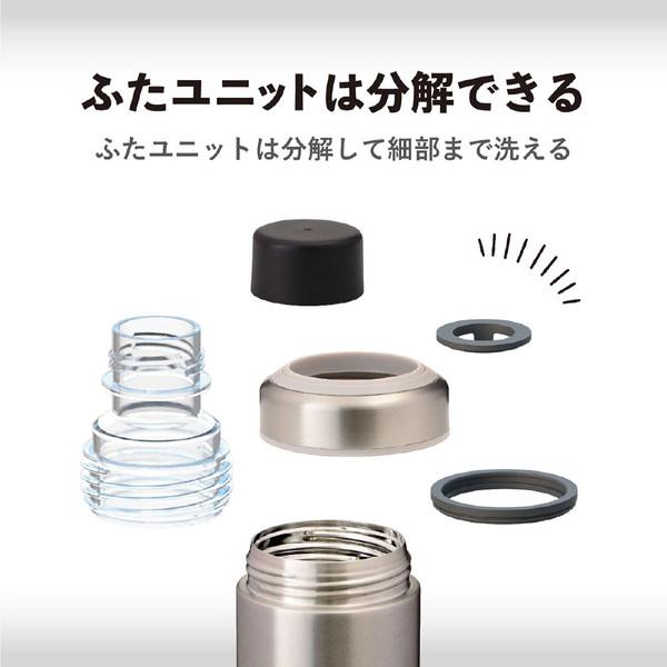 ATLUS(アトラス) ソーダキーパー 炭酸飲料対応ステンレスボトル（600ml） SHUWAT シルバー ASOK-700SV |  | 06