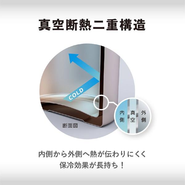 ATLUS(アトラス) ソーダキーパー 炭酸飲料対応ステンレスボトル（600ml） SHUWAT シルバー ASOK-700SV |  | 07