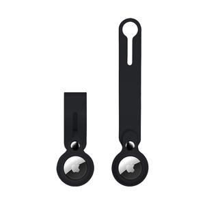 アイキューラボ Air Tag PUロングホルダー  ブラック IQ-ART-LPUR-BK 【864】 | アイキューラボ