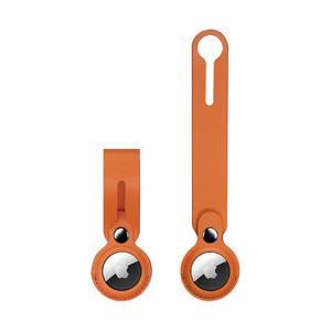 アイキューラボ Air Tag PUロングホルダー  オレンジ IQ-ART-LPUR-OR 【864】 | アイキューラボ