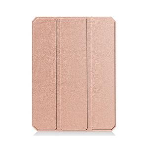 アイキューラボ iPad mini（第6世代）用 ペンシル収納付き レザーケース  ローズゴールド IQ-IM6A-RGO | アイキューラボ