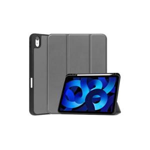 アイキューラボ 10.9インチ iPad（第10世代）用 Apple Pencil収納付きケース  グレー IQ-IP10922AP-GY | アイキューラボ