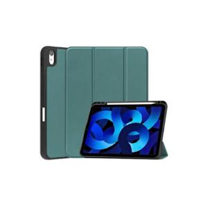 アイキューラボ 10.9インチ iPad（第10世代）用 Apple Pencil収納付きケース グリーン  IQ-IP10922AP-GR | アイキューラボ