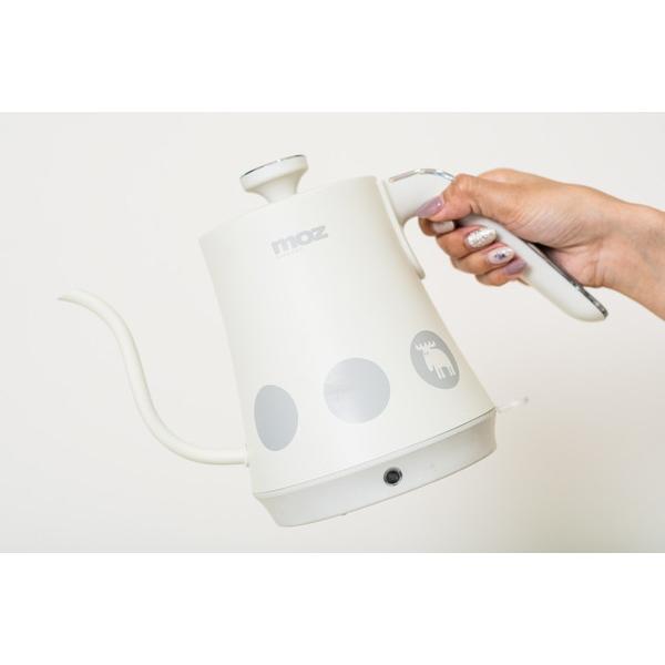 アンファンス ドリップ電気ケトル moz ホワイト EF-LC30WH ［1.0L］ |  | 01