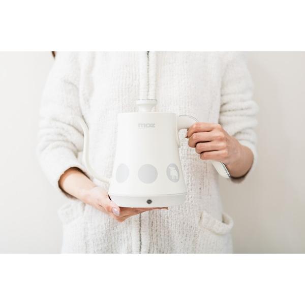 アンファンス ドリップ電気ケトル moz ホワイト EF-LC30WH ［1.0L］ |  | 02